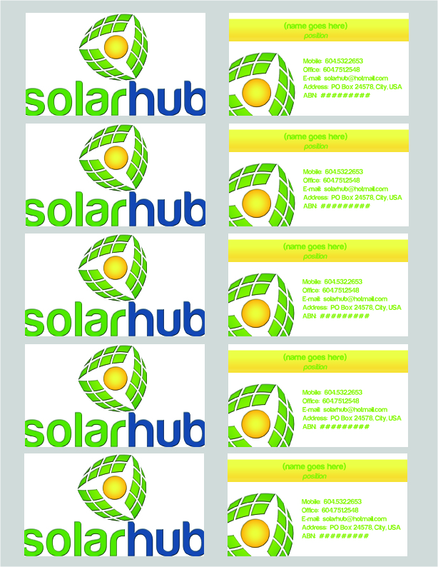 Stationery Design by BMF Design for this project | Design #142682