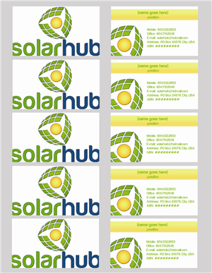 Stationery Design by BMF Design for this project | Design: #142682