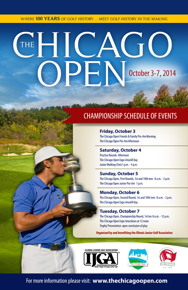 Poster Design by earldesigns for The Chicago Open | Design #4011209
