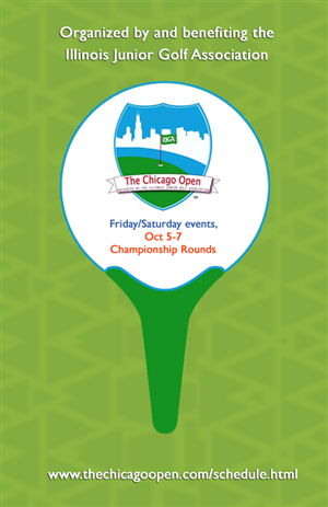 Poster Design by Best Design Hub for The Chicago Open | Design: #4013375