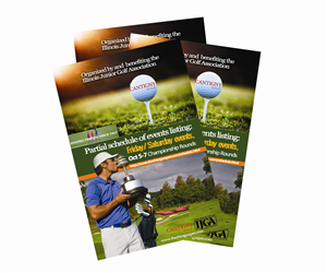 Poster Design by Creativeye for The Chicago Open | Design #4007716