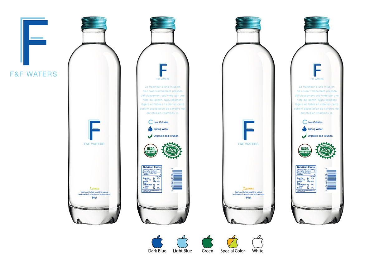 Verpackungs-Design von quinncy69 für F&F Bev. | Design #4058802