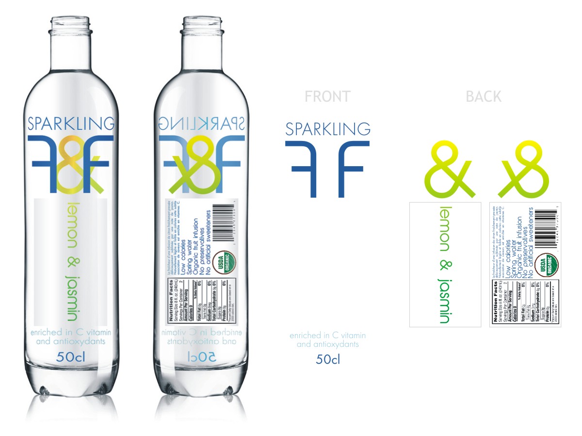 Packaging Design by aLiEN designs for F&F Bev. | Design #4032985