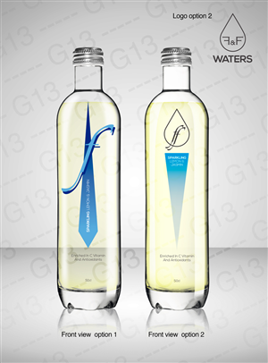 Verpackungs-Design von G13 für F&F Bev. | Design: #4075051