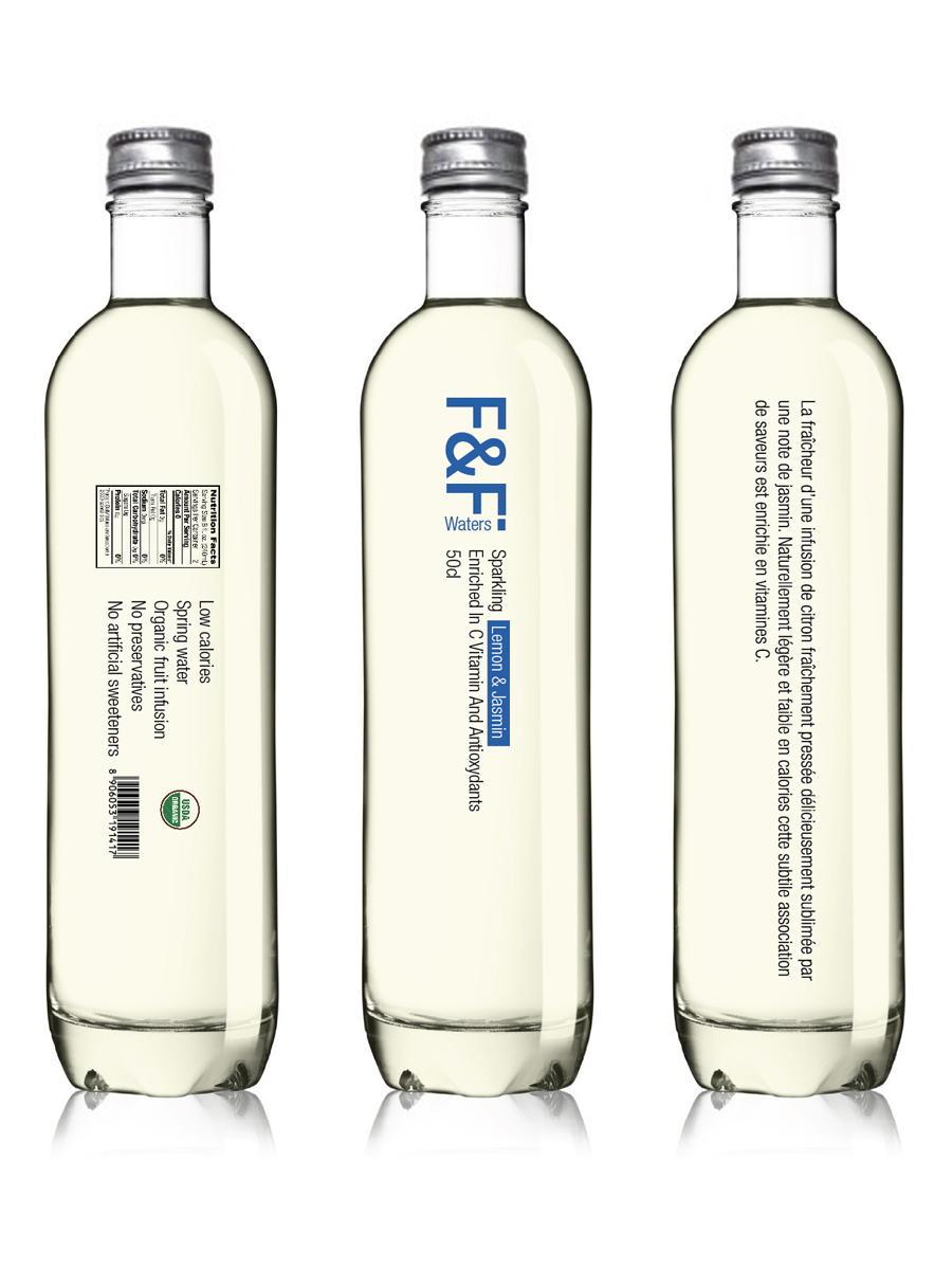 Verpackungs-Design von aayam für F&F Bev. | Design #4075281