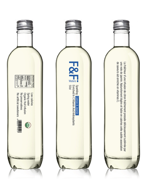 Verpackungs-Design von aayam für F&F Bev. | Design #4075281