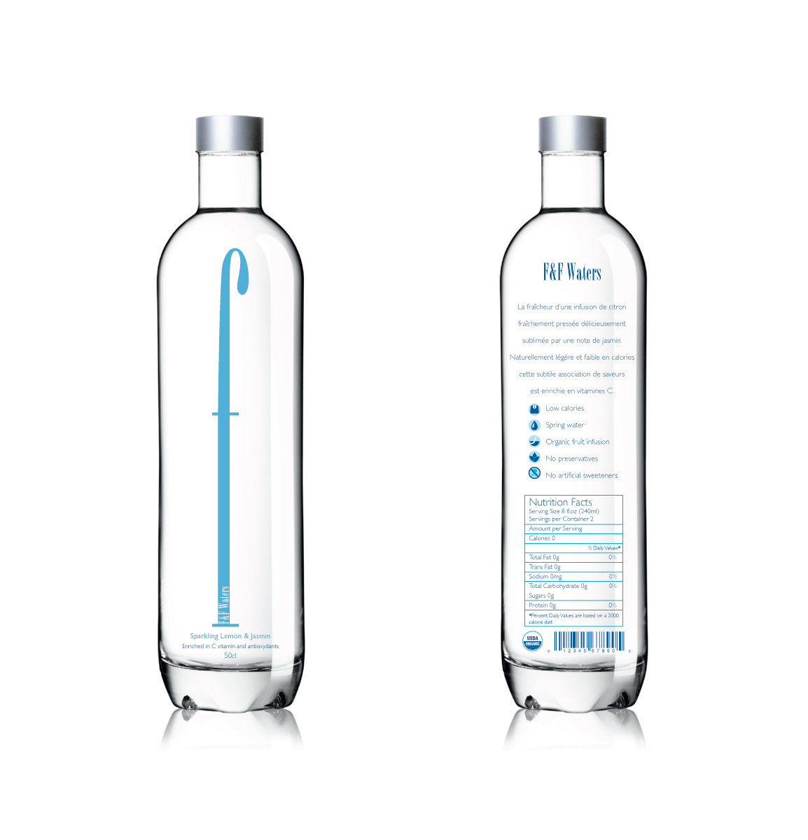 Packaging Design by creativist for F&F Bev. | Design #4017145