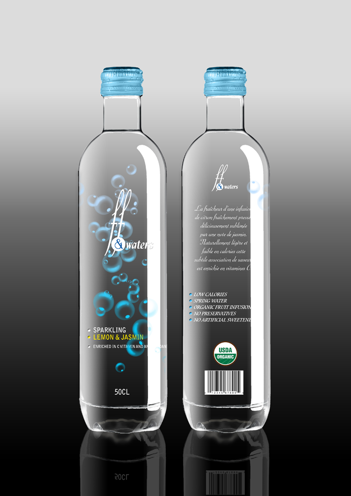 Diseño de Empaque por tarokun para F&F Bev. | Diseño #4053400