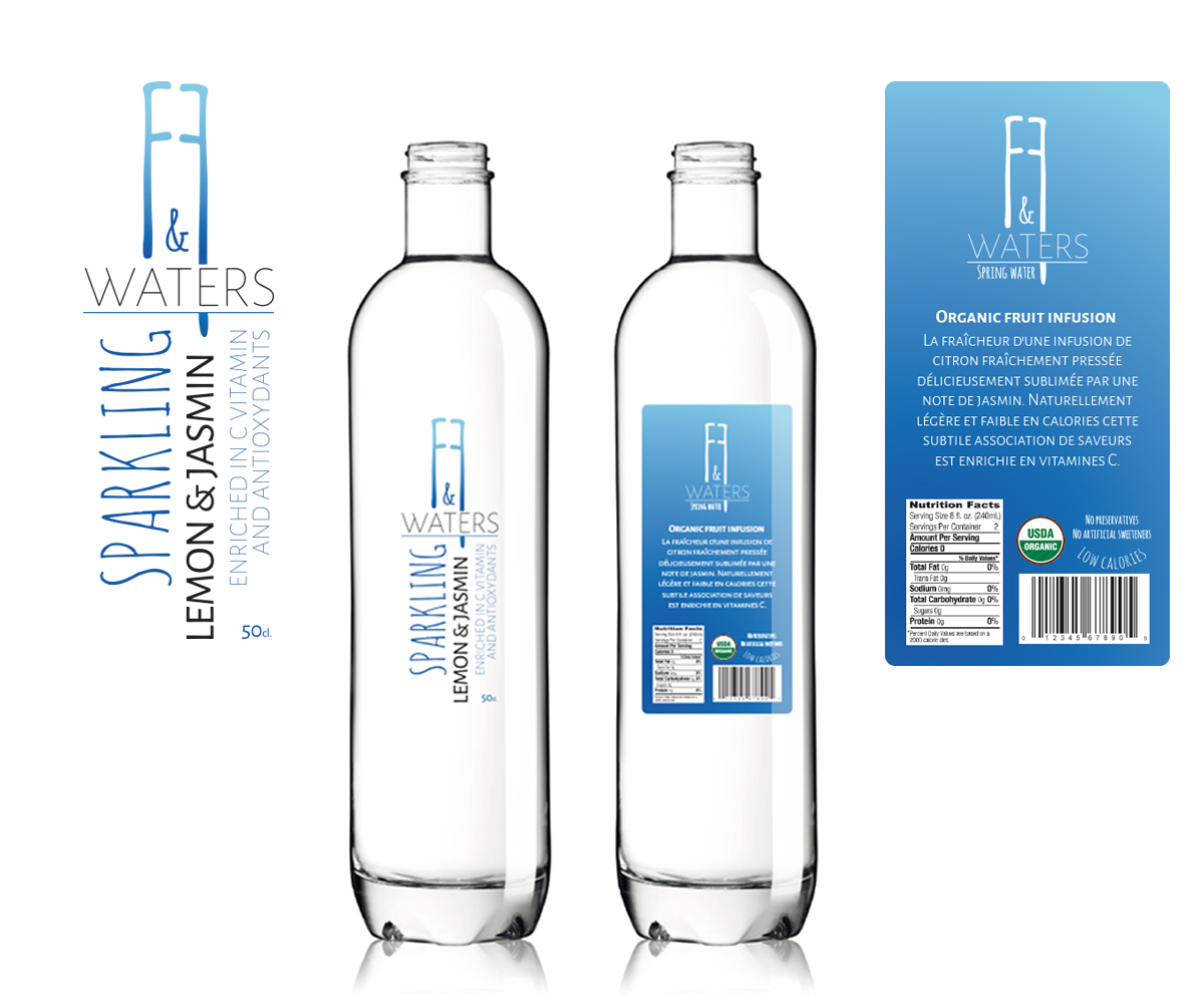 Packaging Design by Rodrigo Hernández for F&F Bev. | Design #4039683
