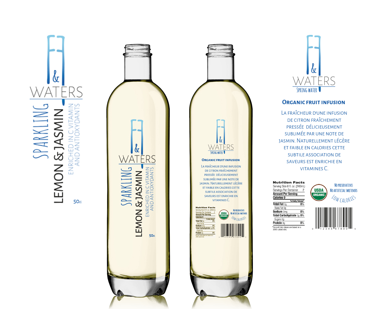 Packaging Design by Rodrigo Hernández for F&F Bev. | Design #4041024