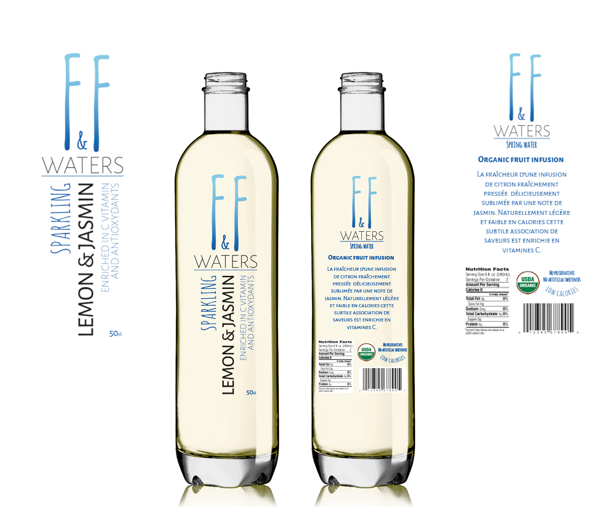 Packaging Design by Rodrigo Hernández for F&F Bev. | Design #4042408