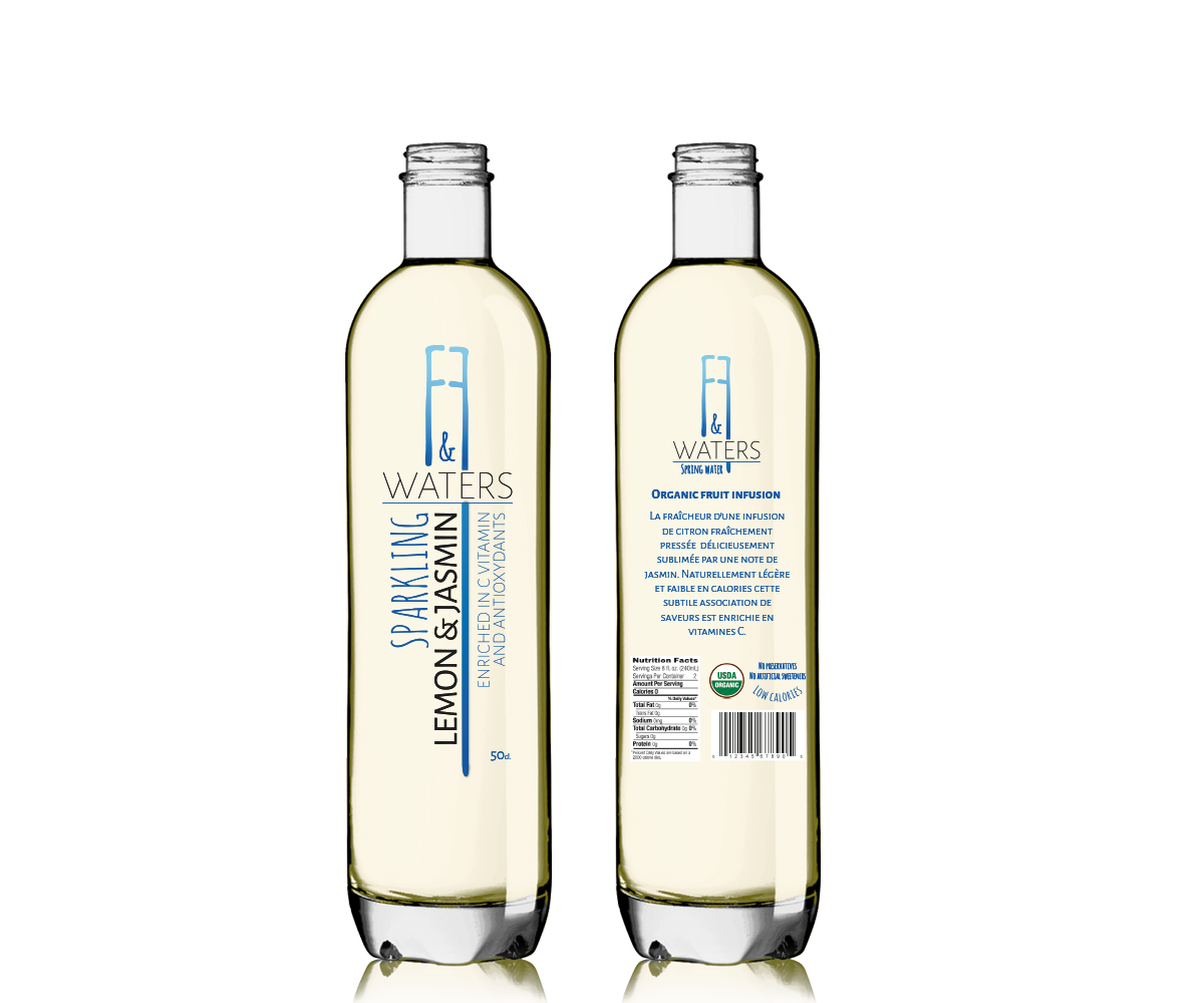 Packaging Design by Rodrigo Hernández for F&F Bev. | Design #4081437