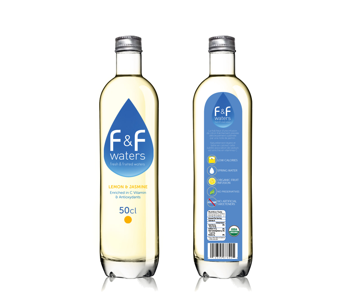 Packaging Design by NoirBlanc for F&F Bev. | Design #4068535