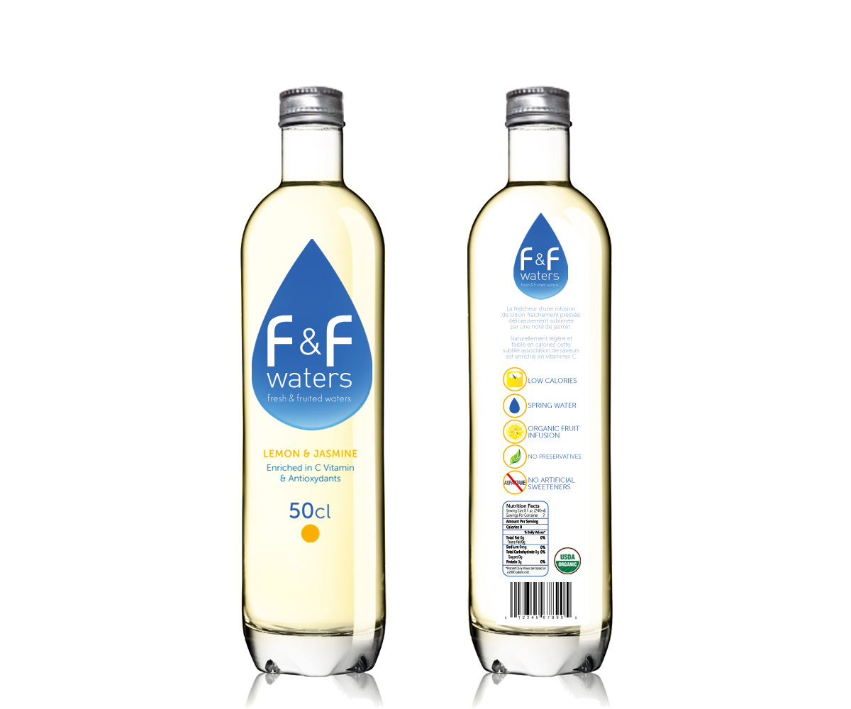 Packaging Design by NoirBlanc for F&F Bev. | Design #4068545