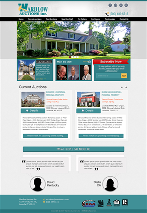 Wordpress Design by Tanvir