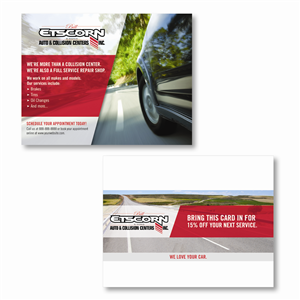 Postcard Design by ygp