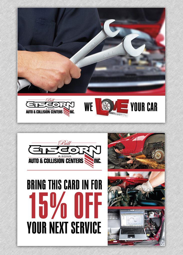 Postcard Design by Alaya for this project | Design #4024465