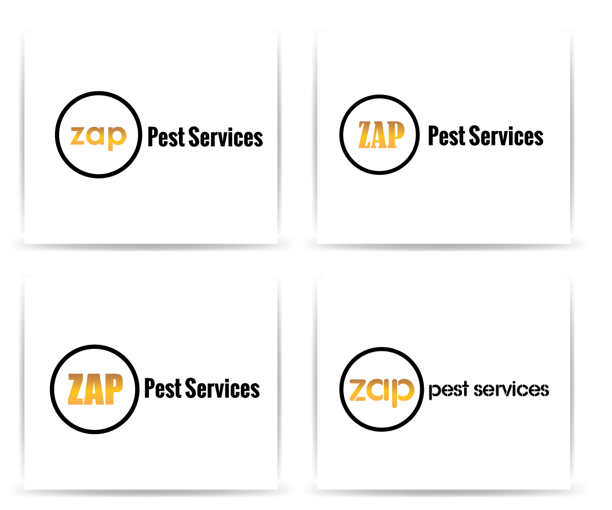 Logo Design by Tahmid for Zap Pest Services | Design #4031209
