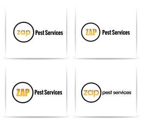 Logo Design by Tahmid for Zap Pest Services | Design #4031209