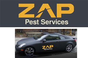 Logo Design by Elkana Letting for Zap Pest Services | Design #4031741