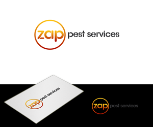 Logo Design by Pixi Dust for Zap Pest Services | Design: #4052338