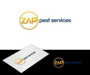 Logo Design by Pixi Dust for Zap Pest Services | Design: #4052345