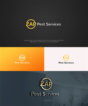 Logo Design by Benjamin for Zap Pest Services | Design: #4036969