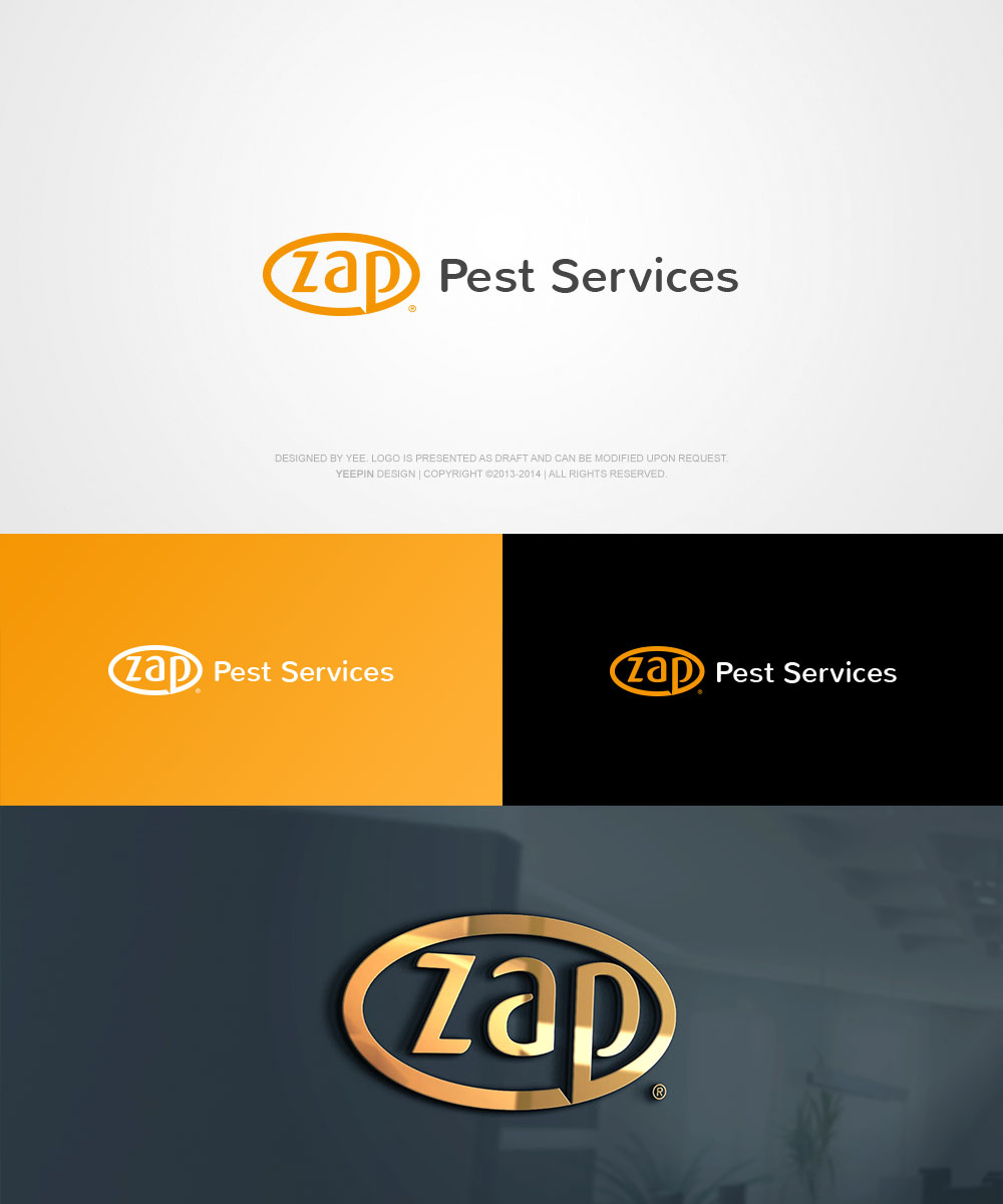 Diseño de Logo por Benjamin para Zap Pest Services | Diseño #4037101