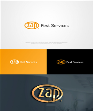 Logo Design by Benjamin for Zap Pest Services | Design: #4037101