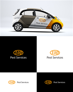 Logo Design by Benjamin for Zap Pest Services | Design: #4057394