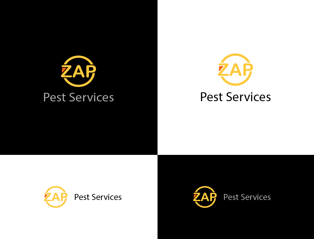 Logo Design by Benjamin for Zap Pest Services | Design: #4057404