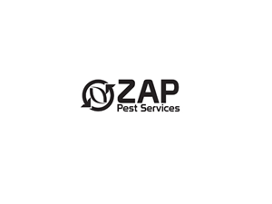 Logo Design by eddy for Zap Pest Services | Design: #4046071
