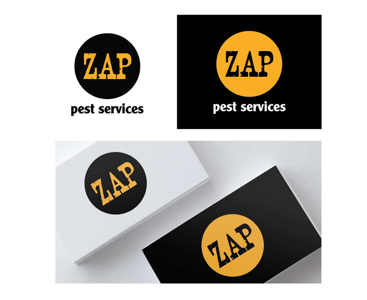 Logo-Design von Beef für Zap Pest Services | Design #4044583