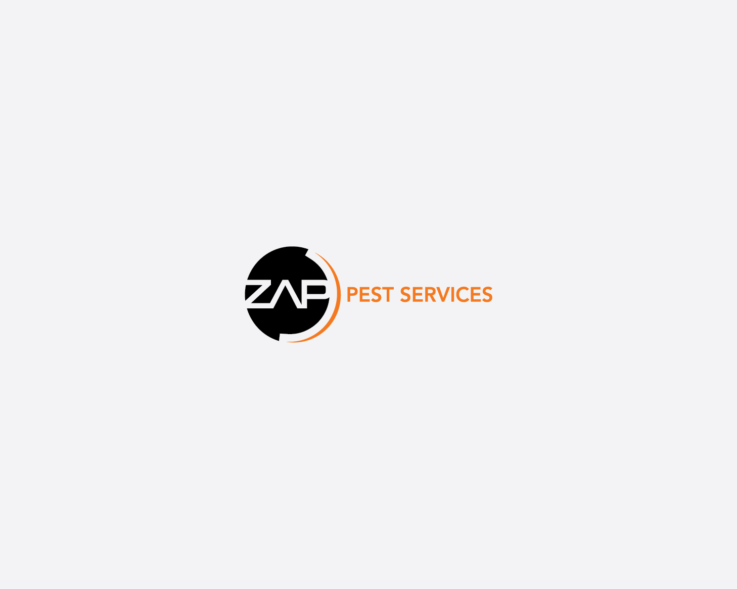 Logo Design by sahri for Zap Pest Services | Design #4068095