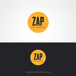 Logo Design by madeli for Zap Pest Services | Design: #4034246