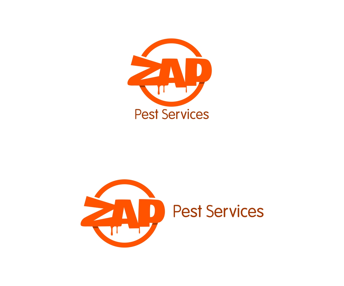 Logo-Design von MOH Studio für Zap Pest Services | Design #4034426
