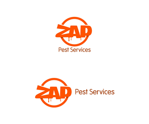 Logo Design by MOH Studio for Zap Pest Services | Design: #4034426