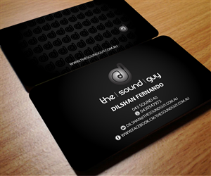 Business Card Design by Aaaron for this project | Design: #4071860