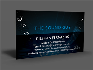 Business Card Design by  Artman