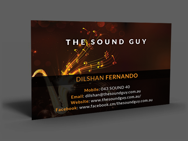 Business Card Design by  Artman for this project | Design #4073453
