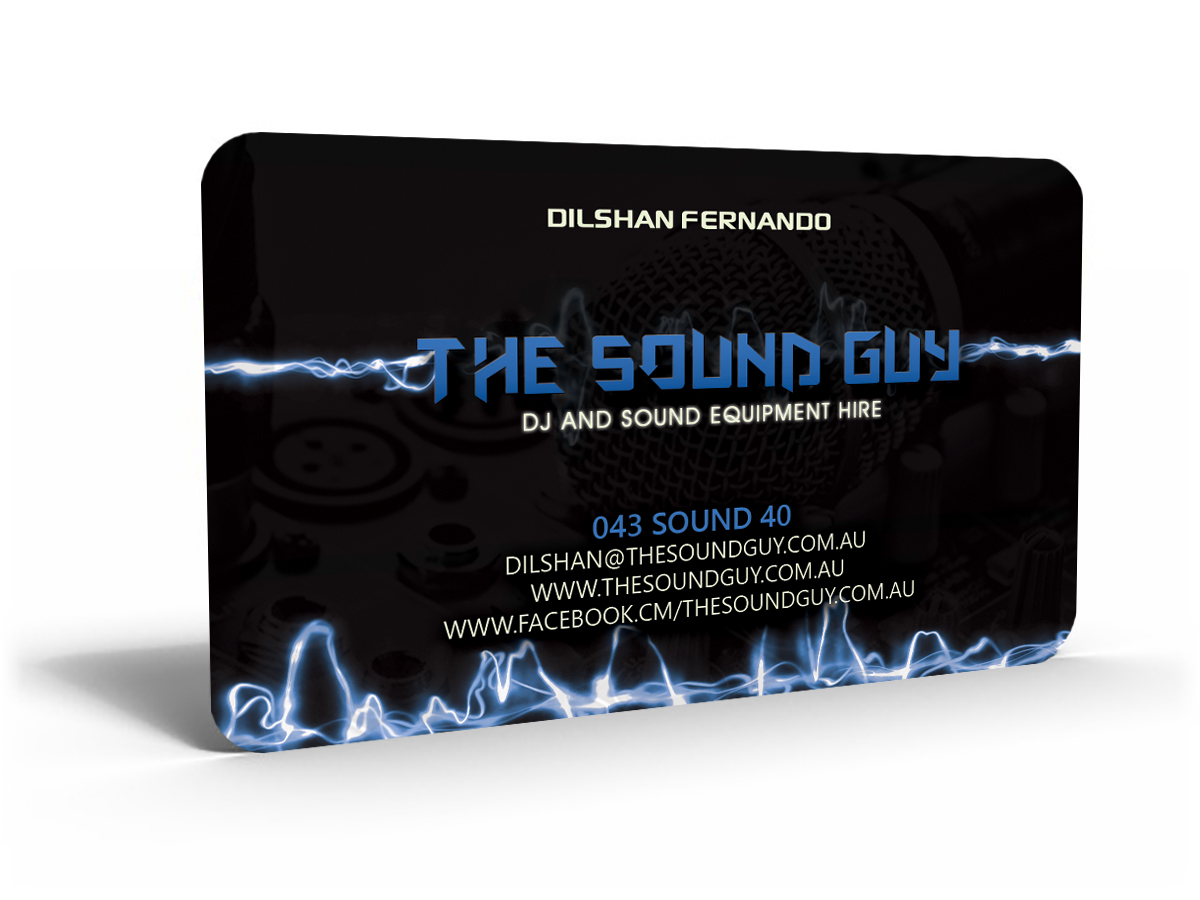 Business Card Design by Hardcore Design for this project | Design #4070402