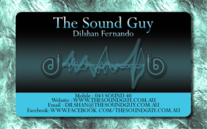 Business Card Design by DreamDesigns
