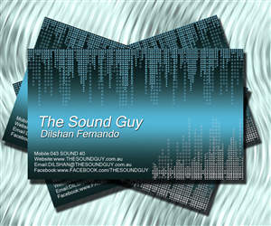 Business Card Design by DreamDesigns for this project | Design: #4041389