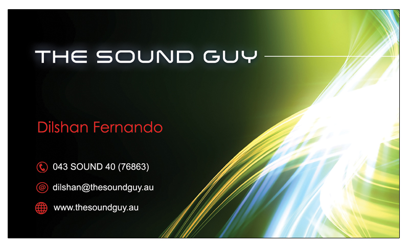 Diseño de Tarjeta de Presentación por Satyajit Sil Creations para este proyecto | Diseño #4003484