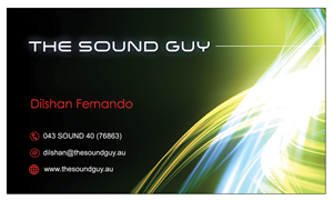 Business Card Design by Satyajit Sil Creations for this project | Design: #4003484