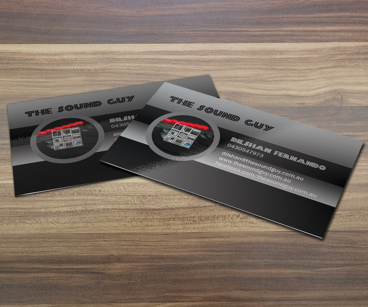 Diseño de Tarjeta de Presentación por Matrix5 Creative para este proyecto | Diseño #4045262