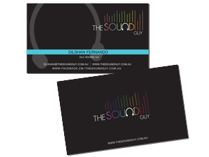Business Card Design by Pankhuri Badal