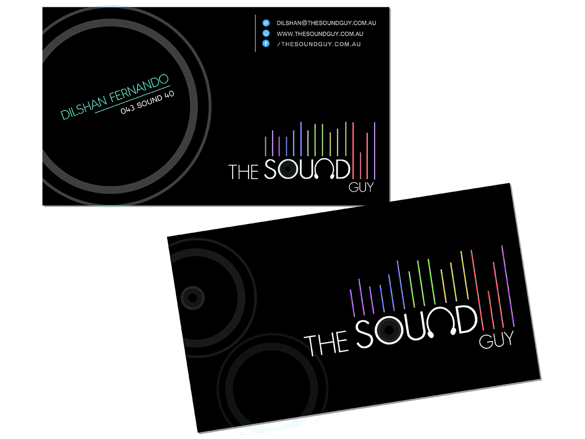 Diseño de Tarjeta de Presentación por Pankhuri Badal para este proyecto | Diseño #4070636