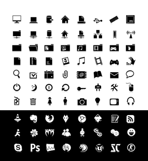 Icon Design by sherithma