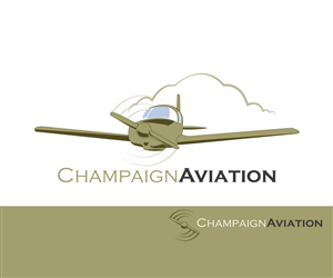 Diseño de Logo por EELINGDESIGN para Champaign Aviation | Diseño: #4040036
